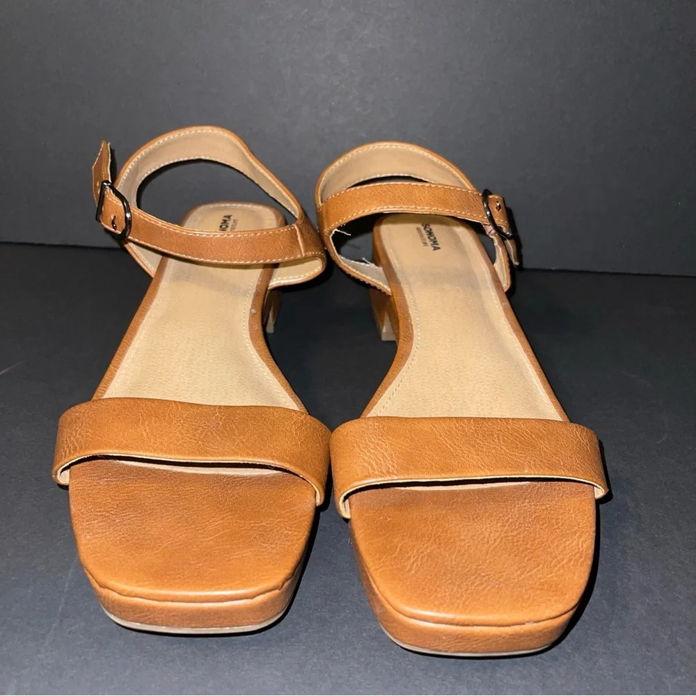 Sonoma Good For Life Tosha Women’s Platform Sandal Size 9 1/2 Med.